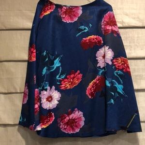 Banana Republic Floral Skirt